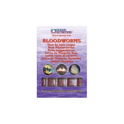 Larva roja de mosquito blister 100g (Producto congelado)